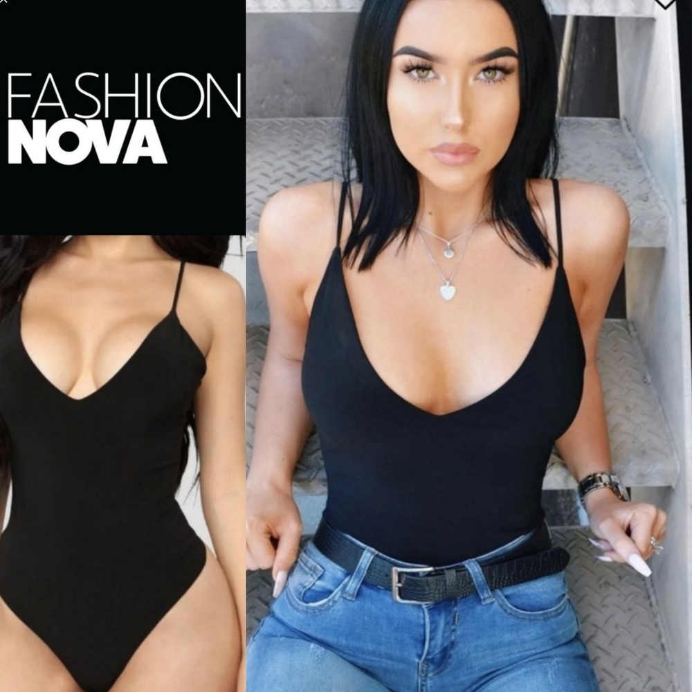 NEW SEXY FASHION NOVA BODYSUIT